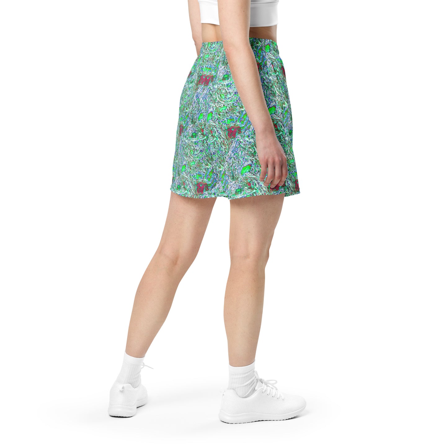 Imprint Mesh Shorts