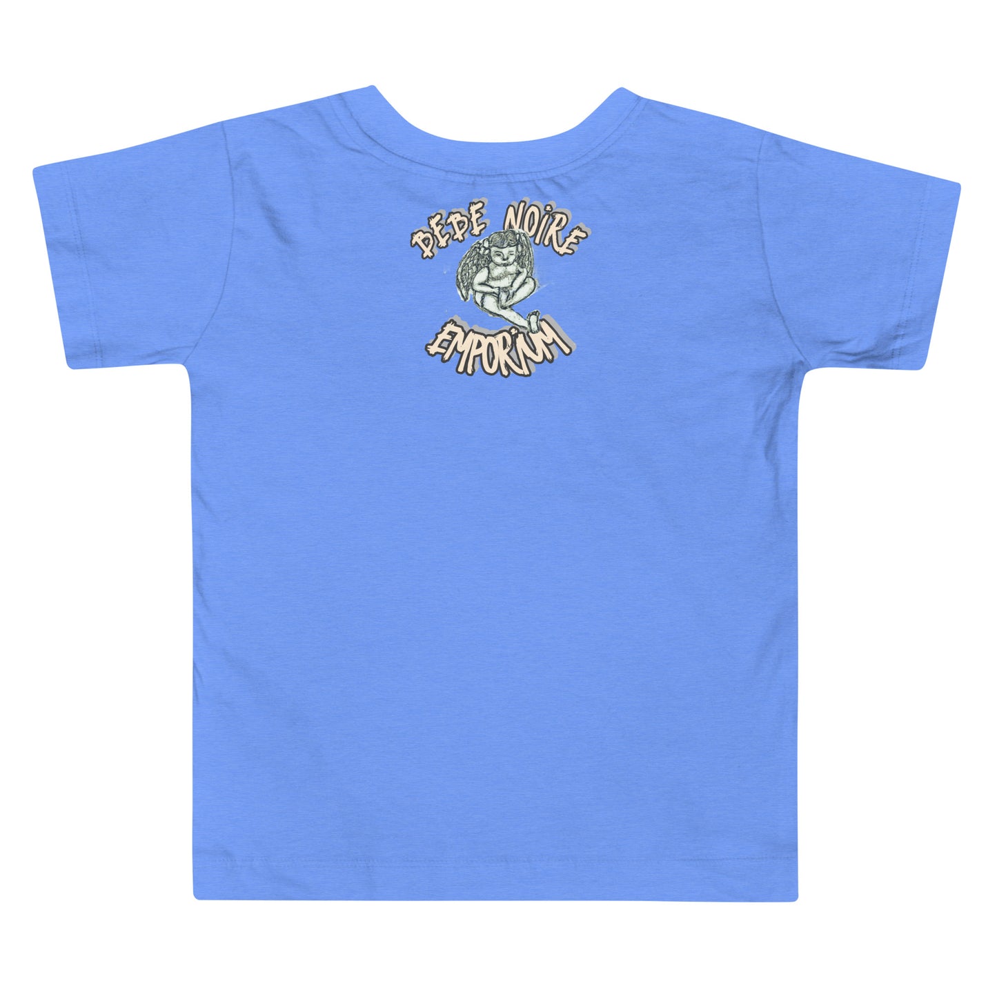Faded Black Toddler Tee