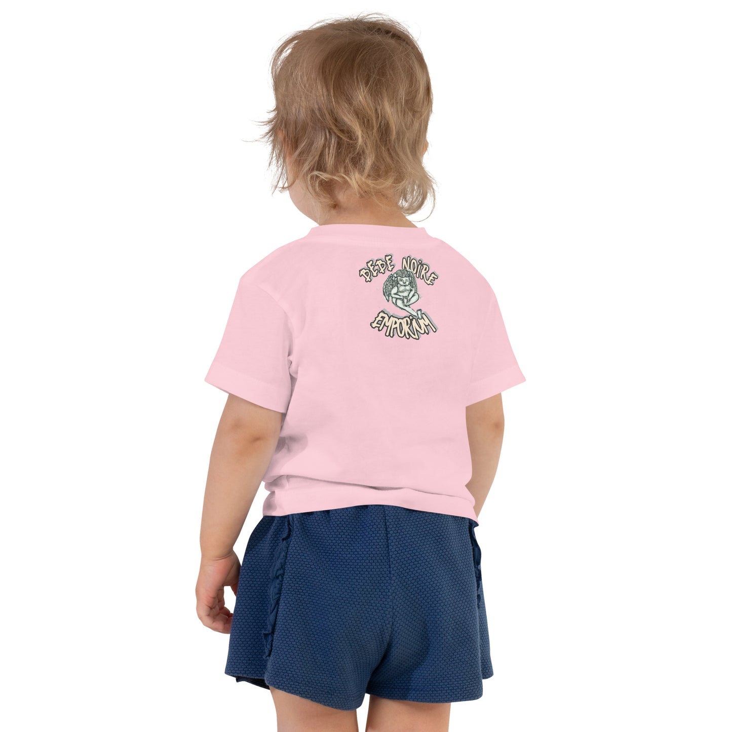 Faded Black Toddler Tee