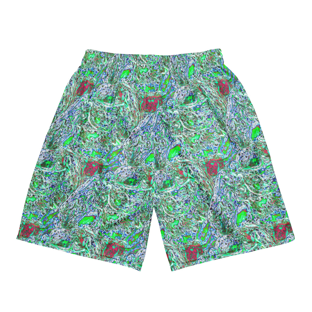 Imprint Mesh Shorts