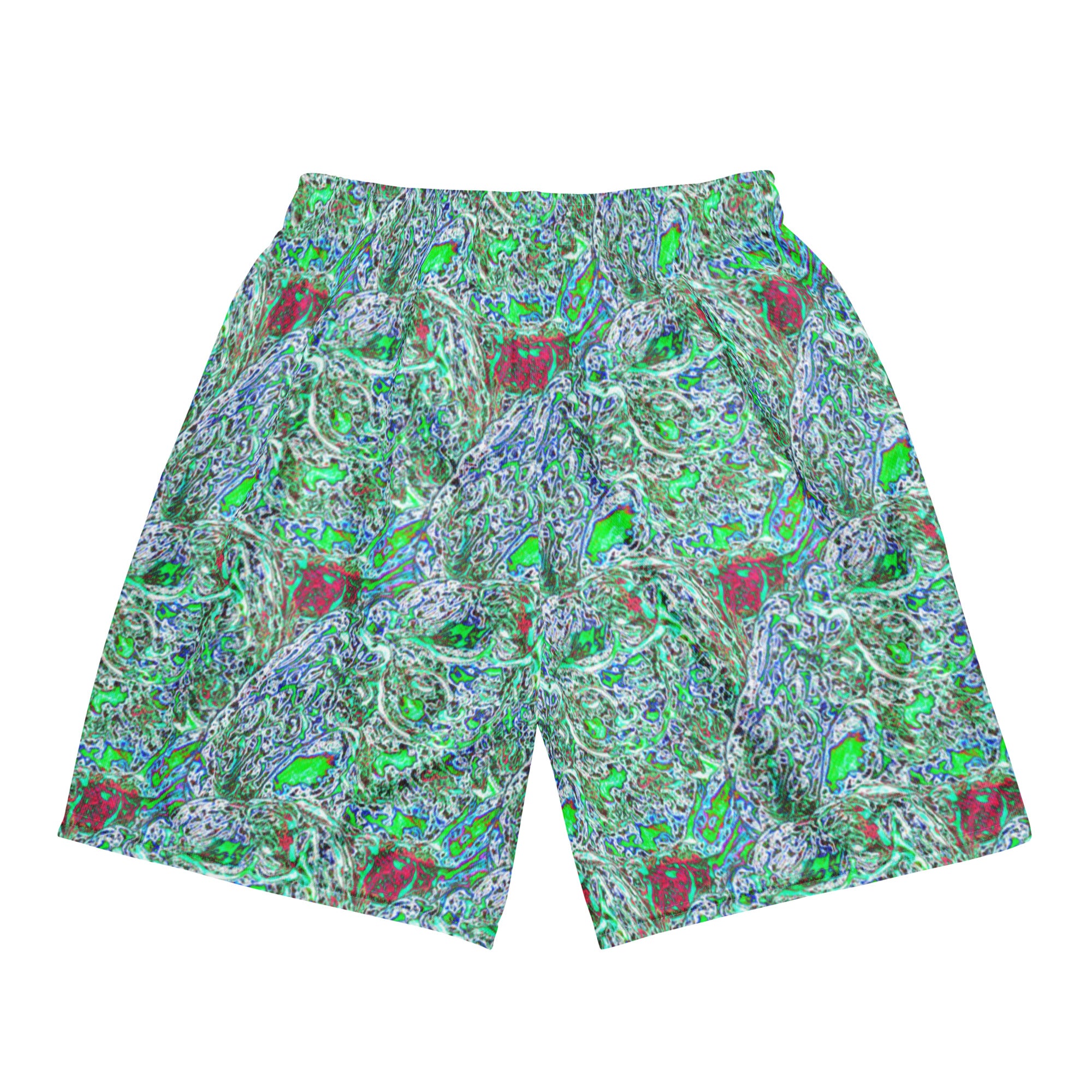 Imprint Mesh Shorts