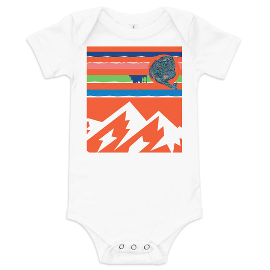 Artistic Baby Onesie