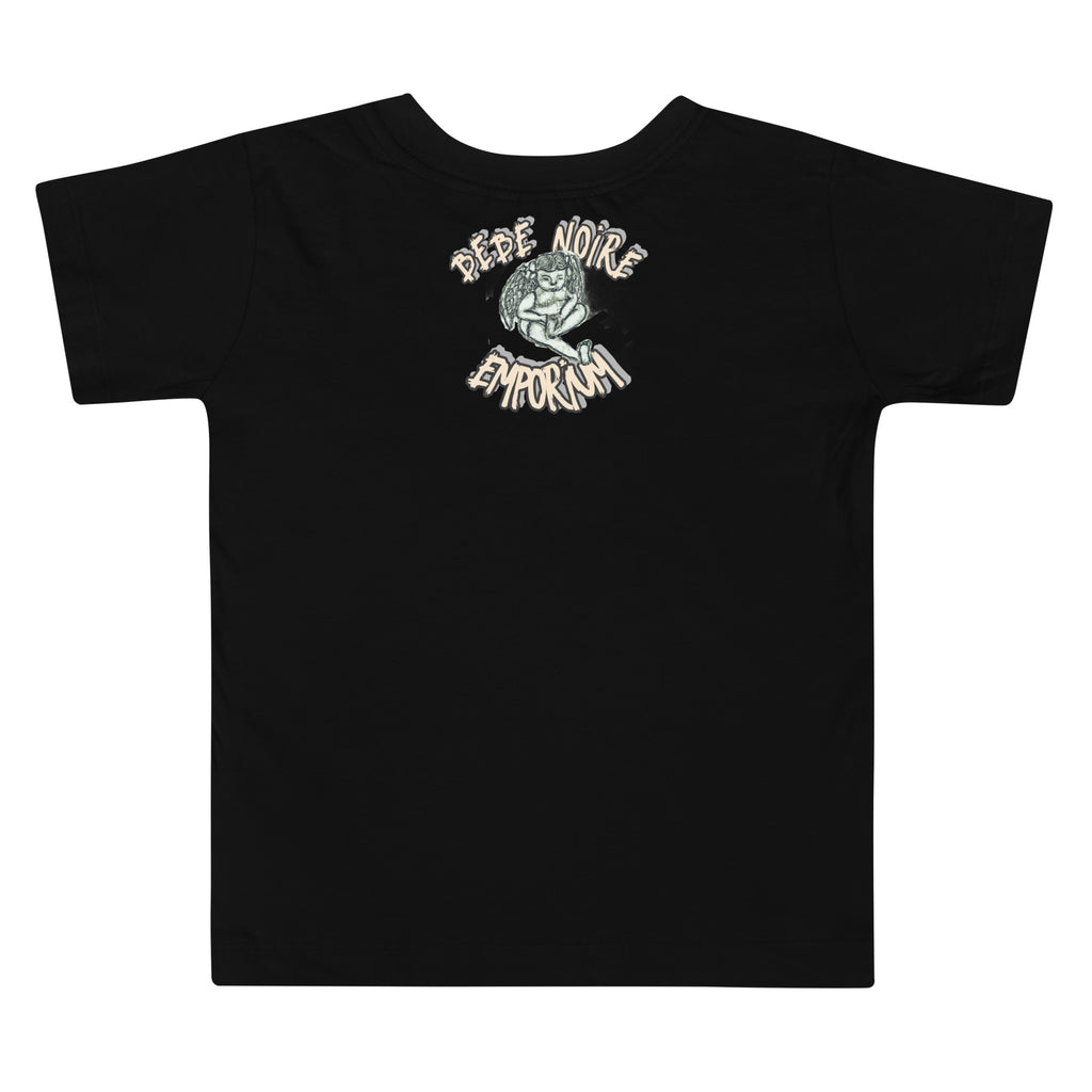 Faded Black Toddler Tee