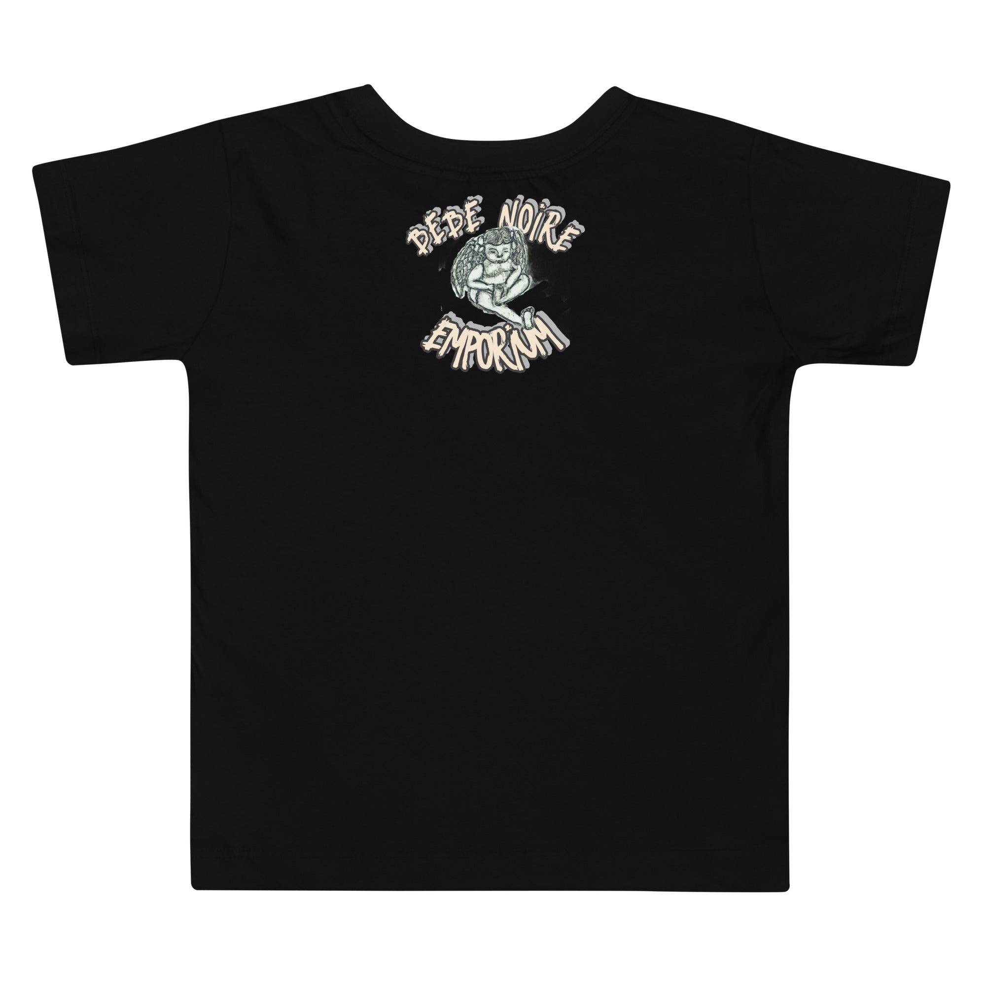 Faded Black Toddler Tee
