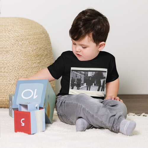 Faded Black Toddler Tee