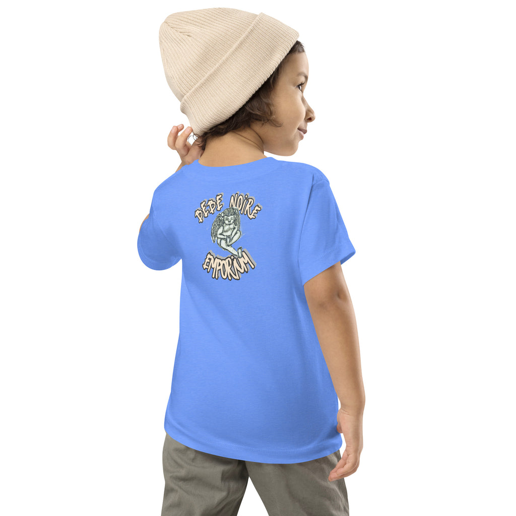 Faded Black Toddler Tee