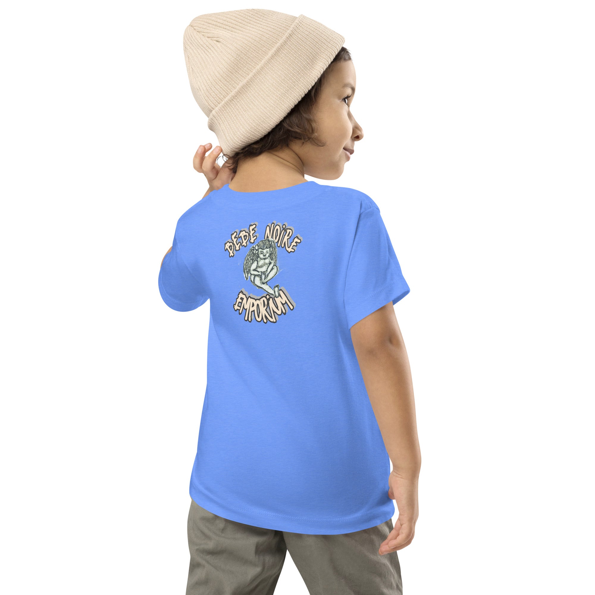 Faded Black Toddler Tee