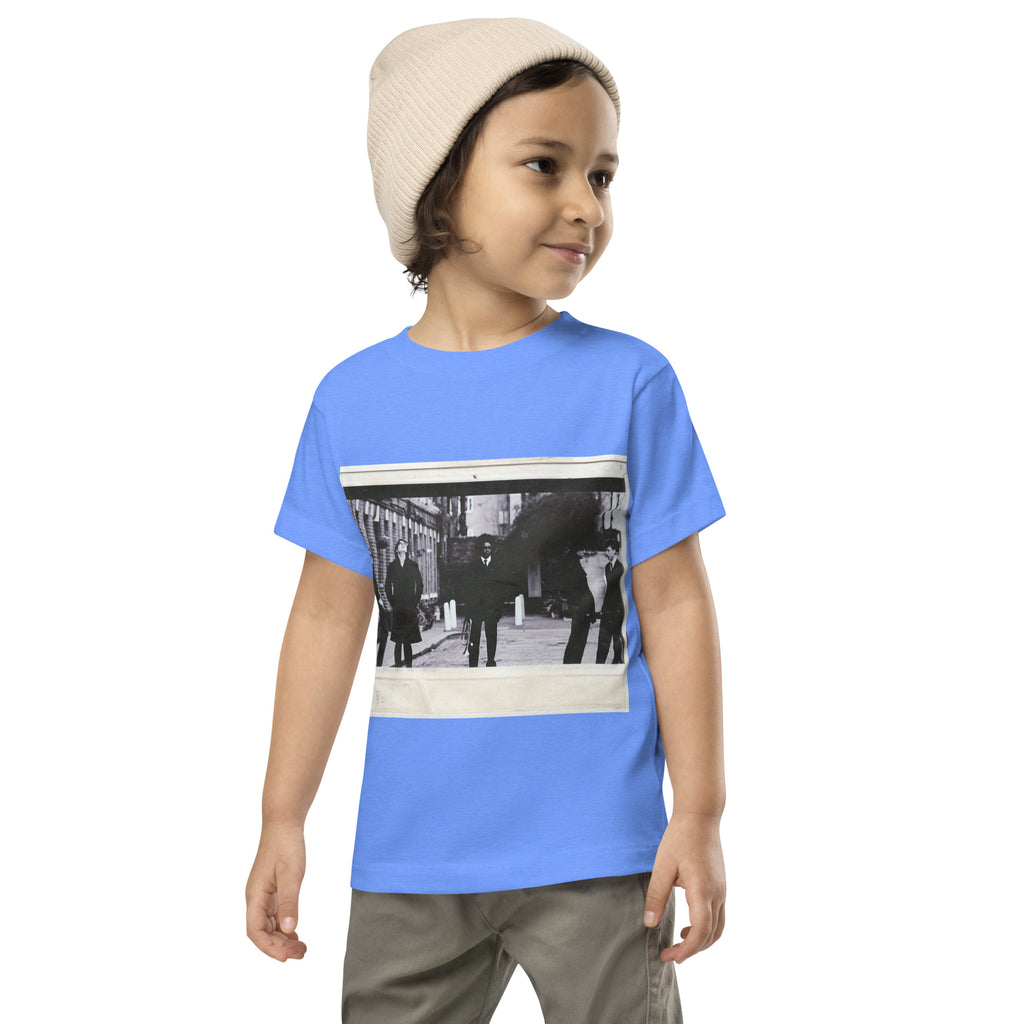Faded Black Toddler Tee