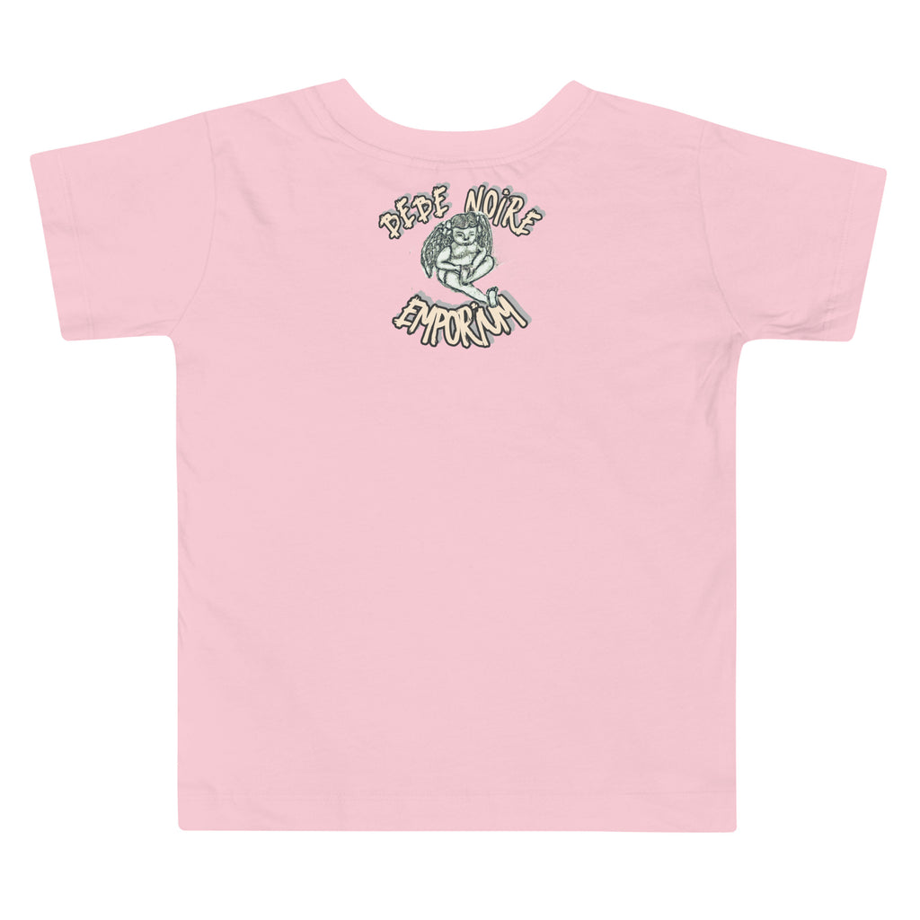 Faded Black Toddler Tee