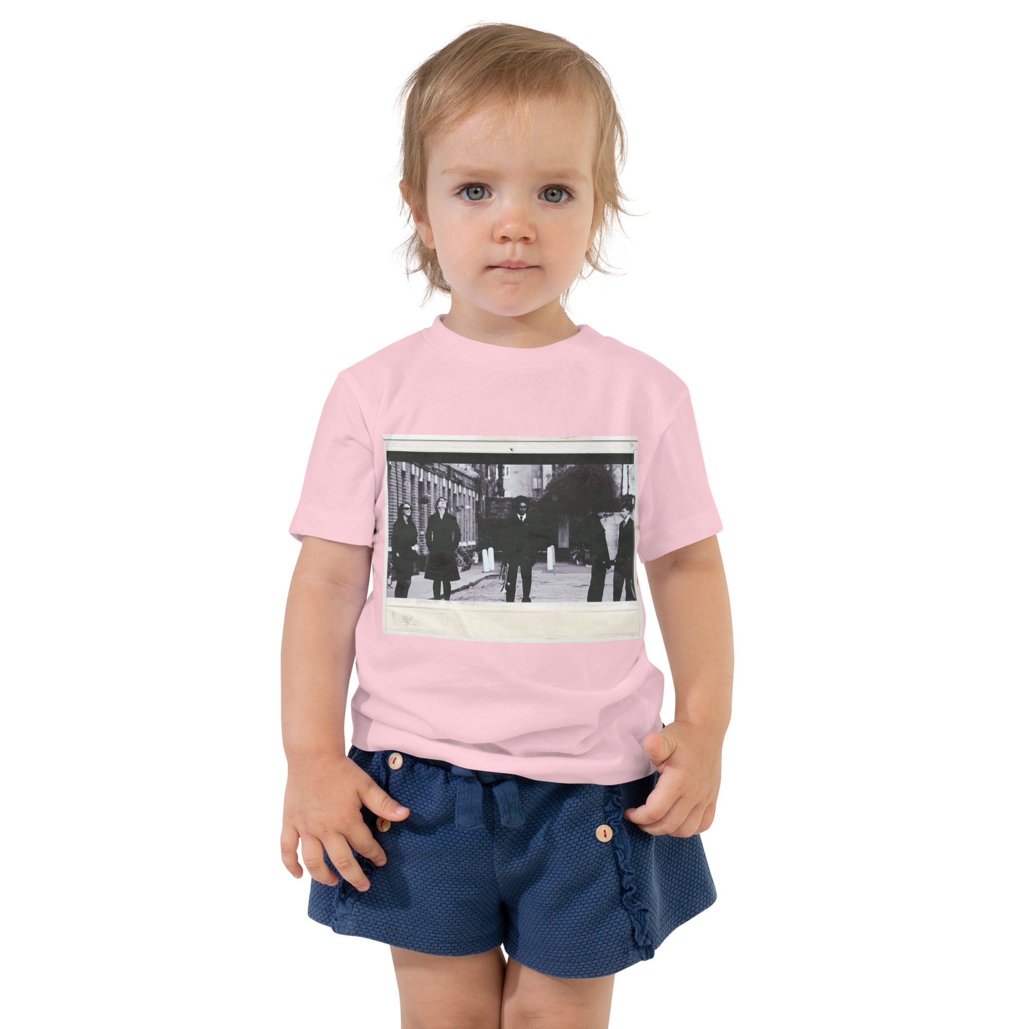 Faded Black Toddler Tee