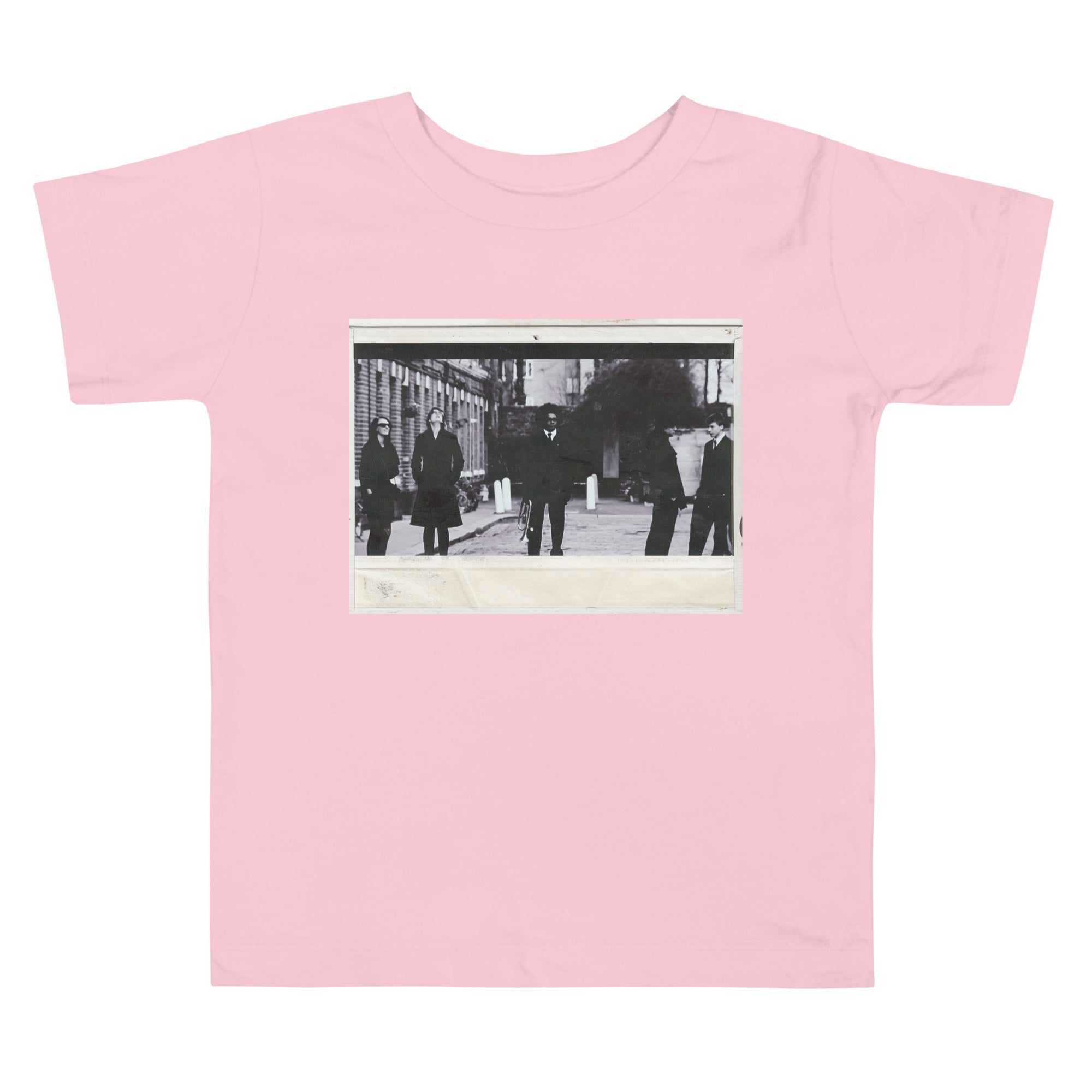 Faded Black Toddler Tee