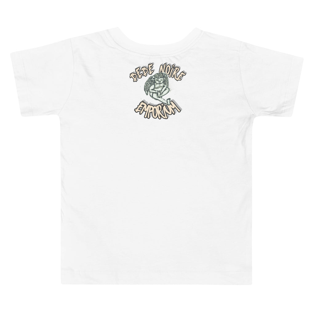 Faded Black Toddler Tee