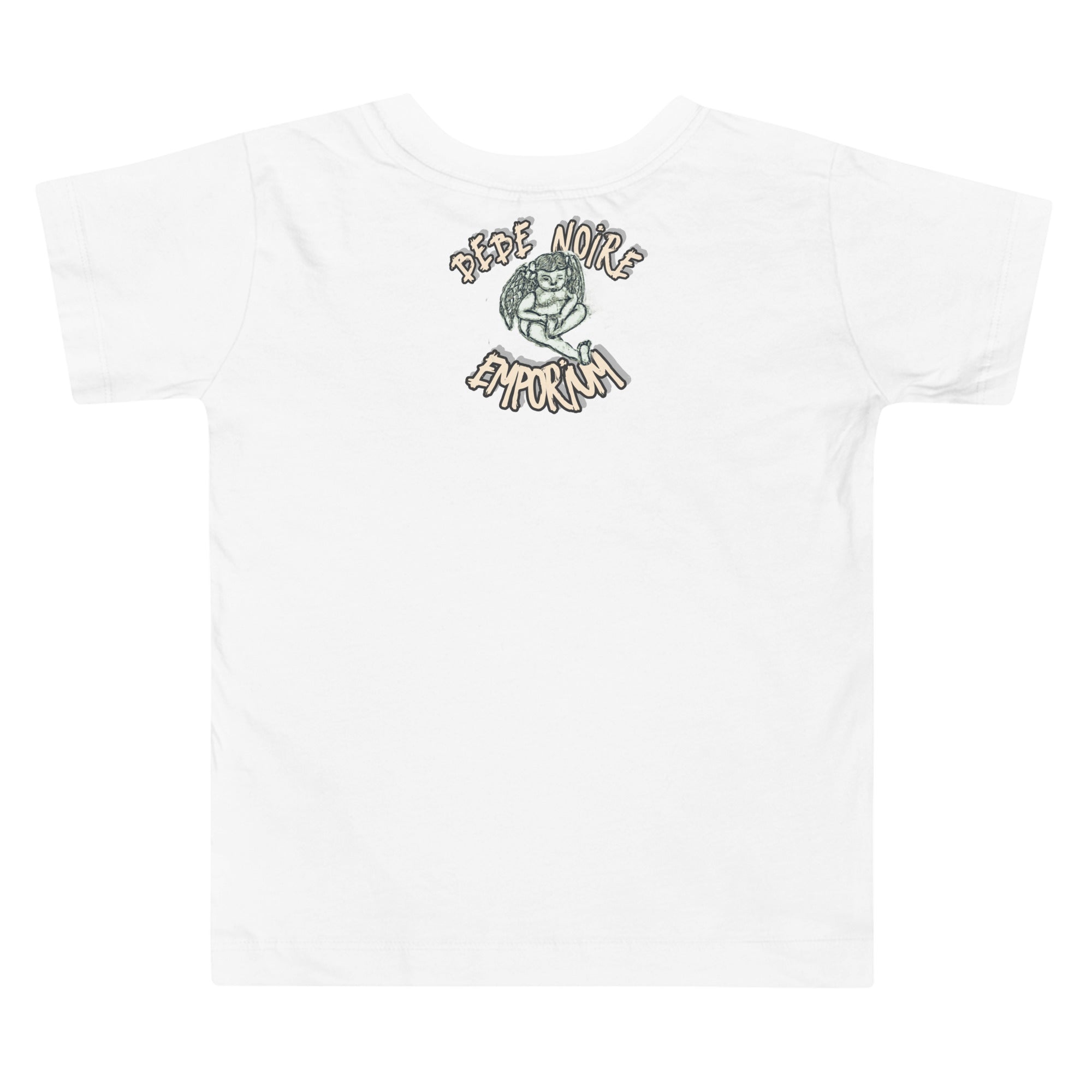 Faded Black Toddler Tee