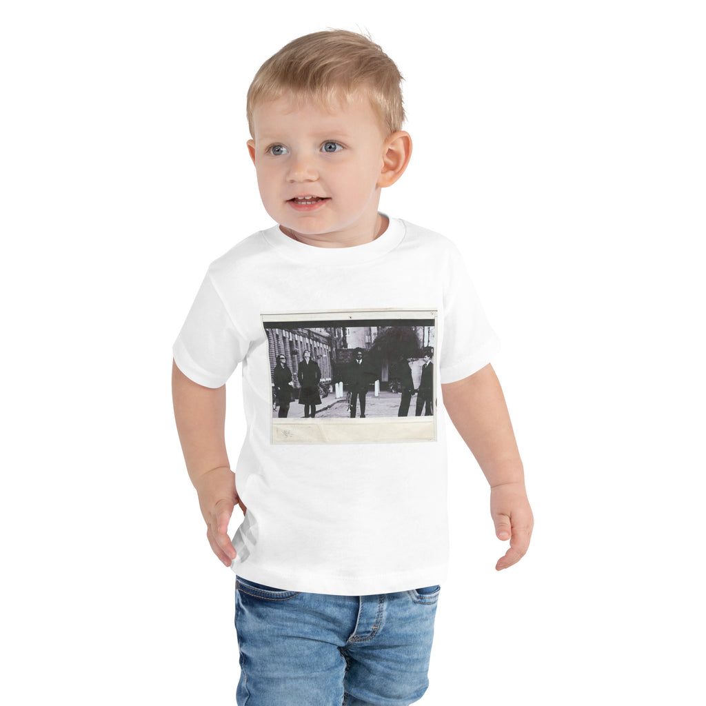 Faded Black Toddler Tee
