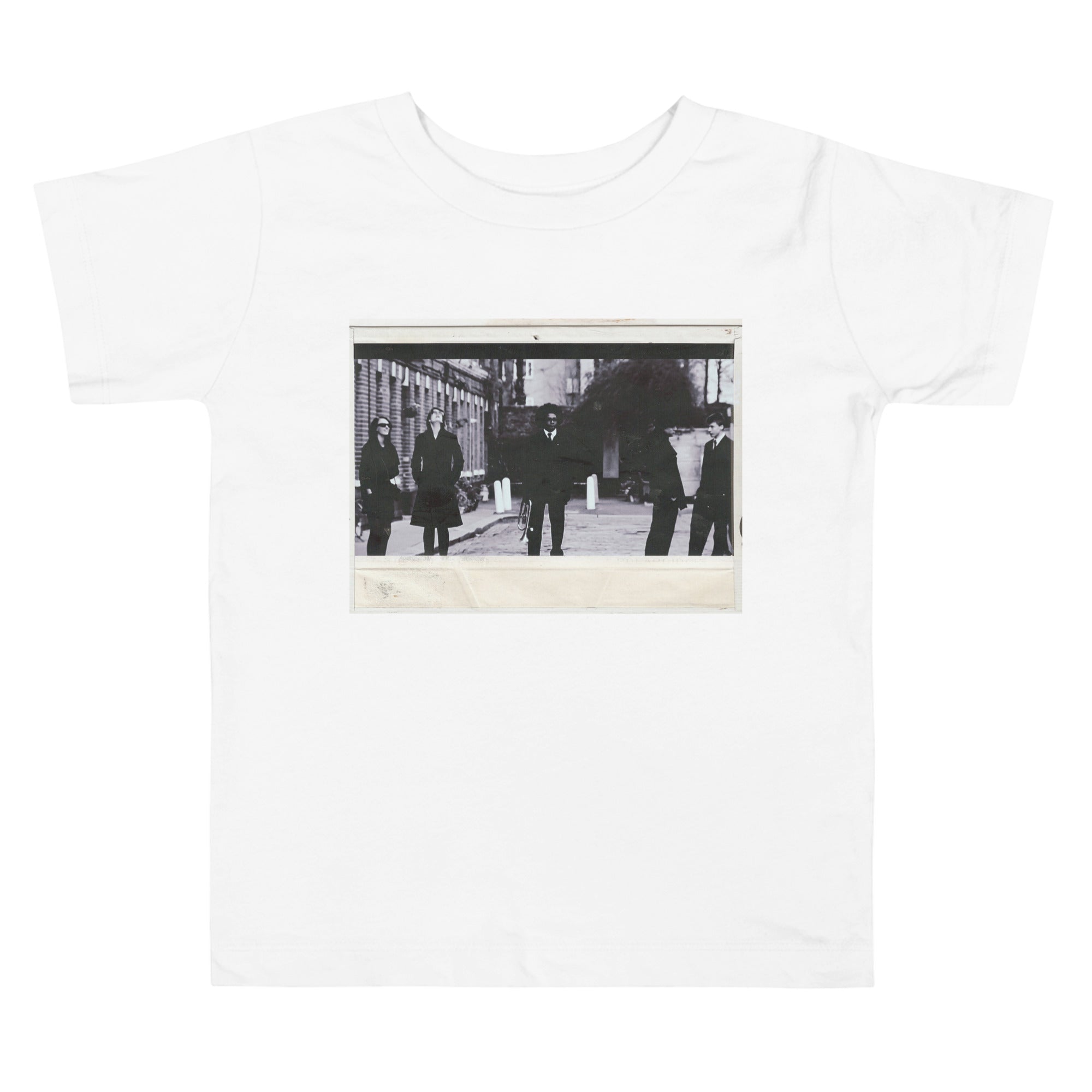 Faded Black Toddler Tee