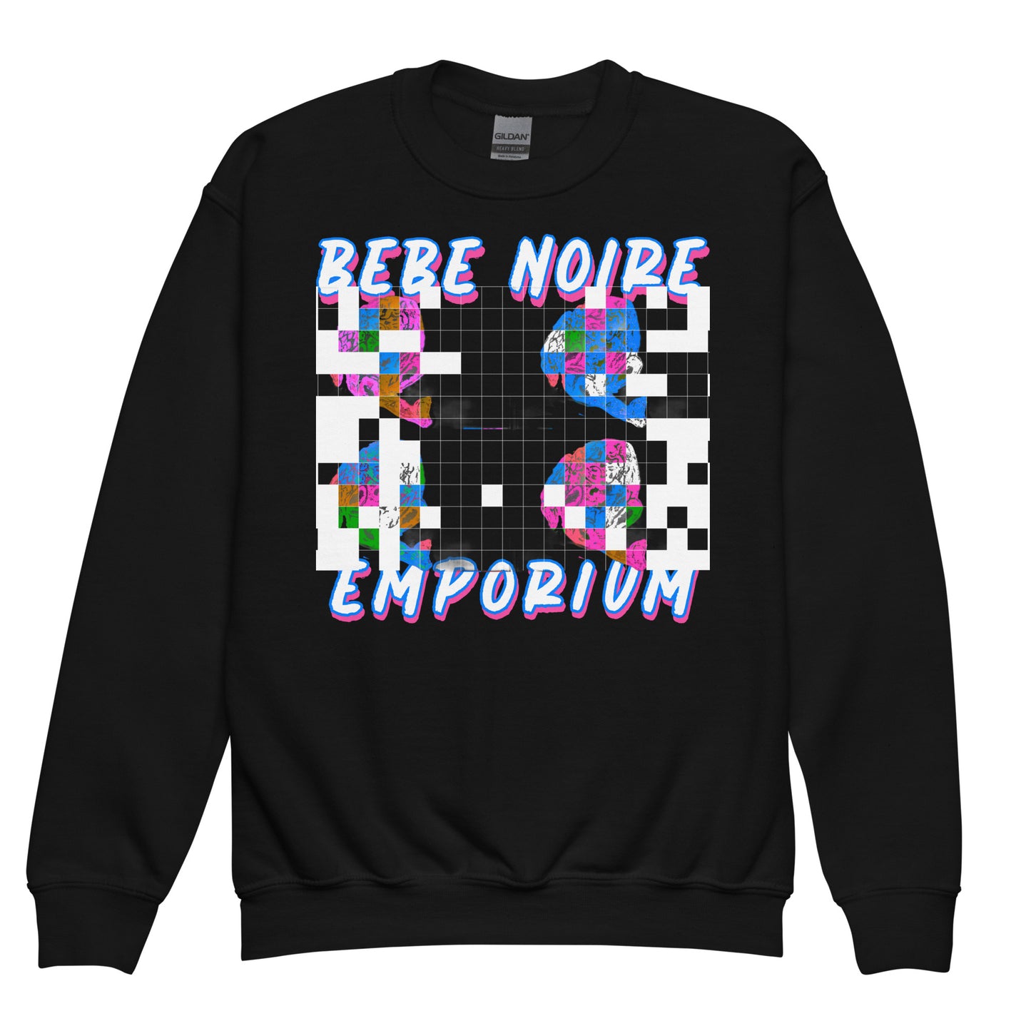 Youth crewneck sweatshirt