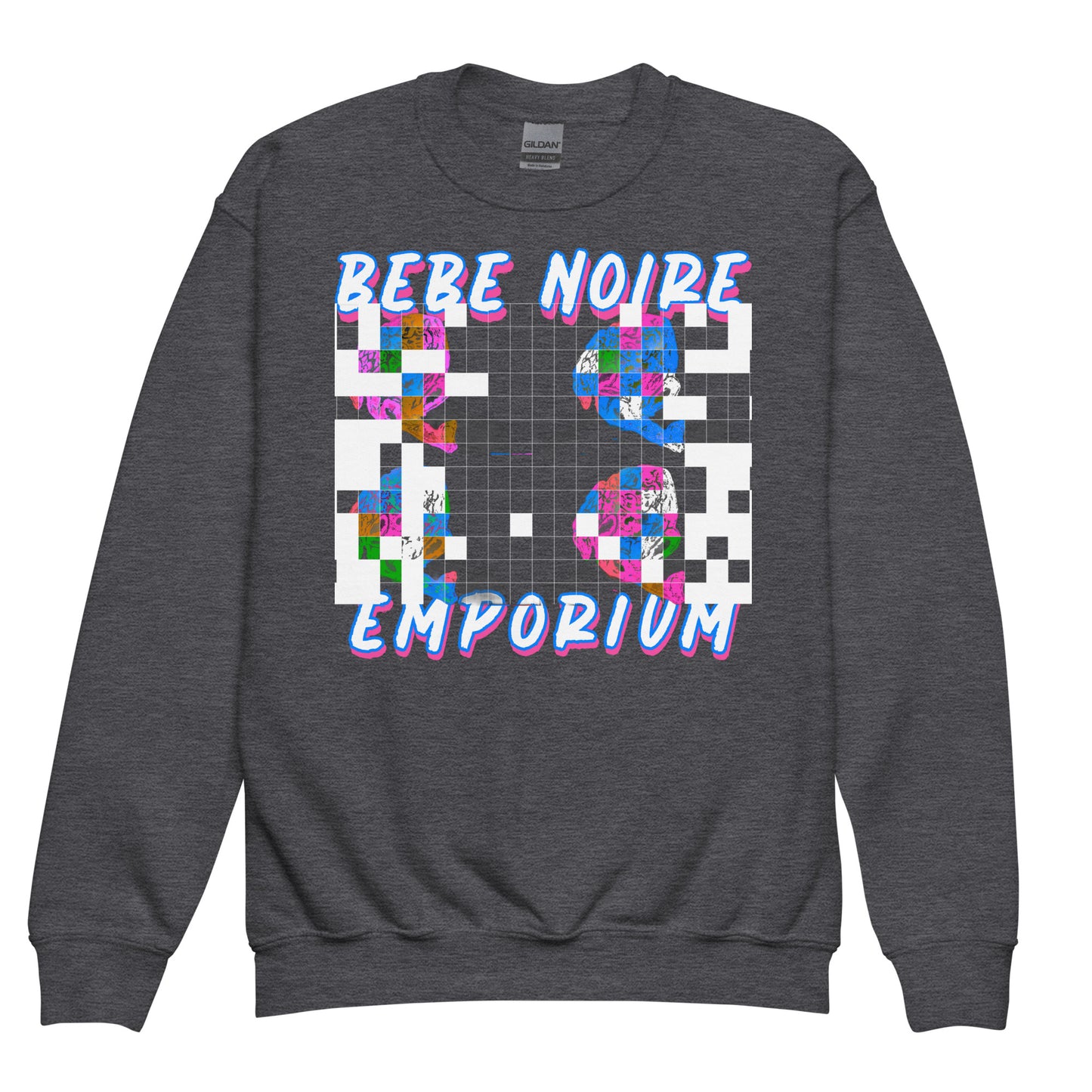 Youth crewneck sweatshirt