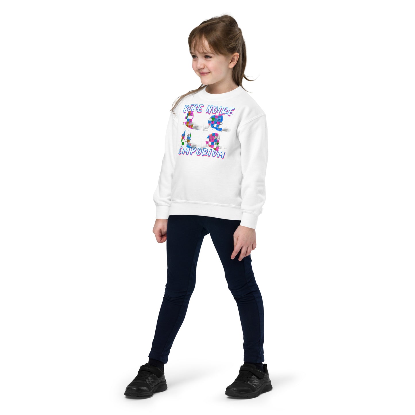 Youth crewneck sweatshirt