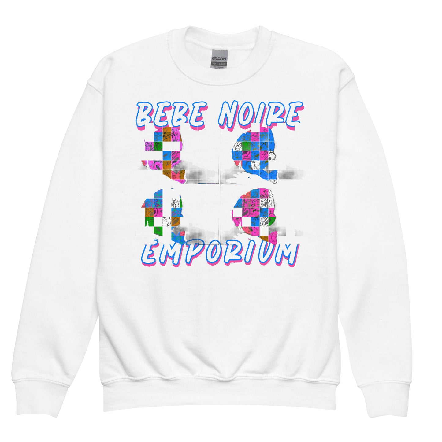 Youth crewneck sweatshirt